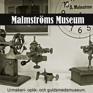 Malmströms urmakeri- optik- och guldsmedsmuseum
